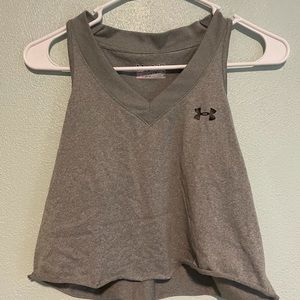Under armor crop tank